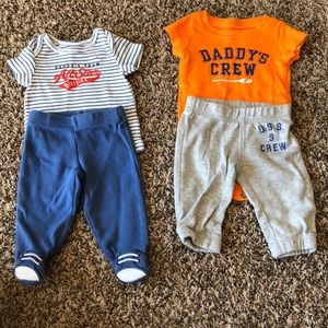 Newborn outfit bundle